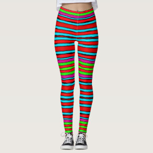 ABL - 0293 - Stripes - Leggings