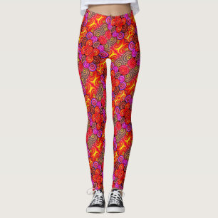 ABL - 132 - Fire - Leggings