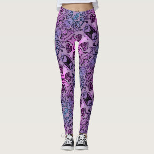 ABL - 159 - Glowing hearts - Leggings