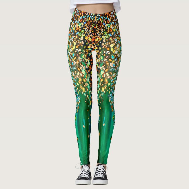 ABL - 301 - Waterfall - Leggings (Front)