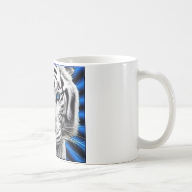 Ablbino Tiger Coffee Mug (Right)