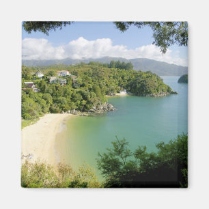 Able Tasman NP, Nelson, New Zealand. The many Magnet