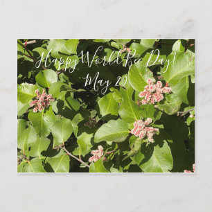 aBloomingCalifornia: Bee Engaged! Postcard