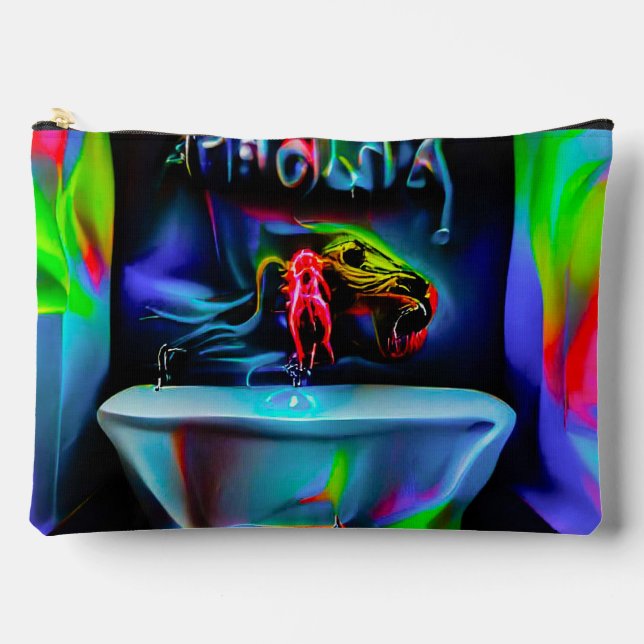 Ablutophobia 2 accessory pouch (Front)