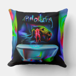 Ablutophobia 2 cushion