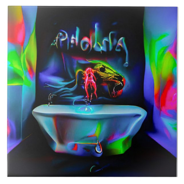 Ablutophobia 2 tile (Front)