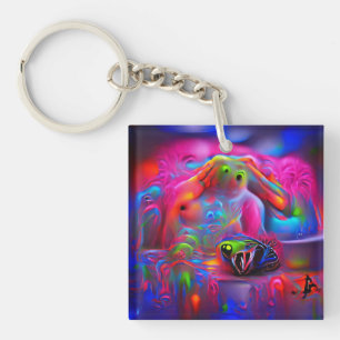 Ablutophobia key ring