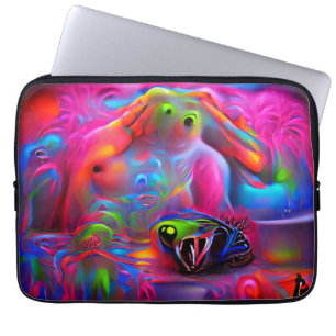 Ablutophobia  laptop sleeve