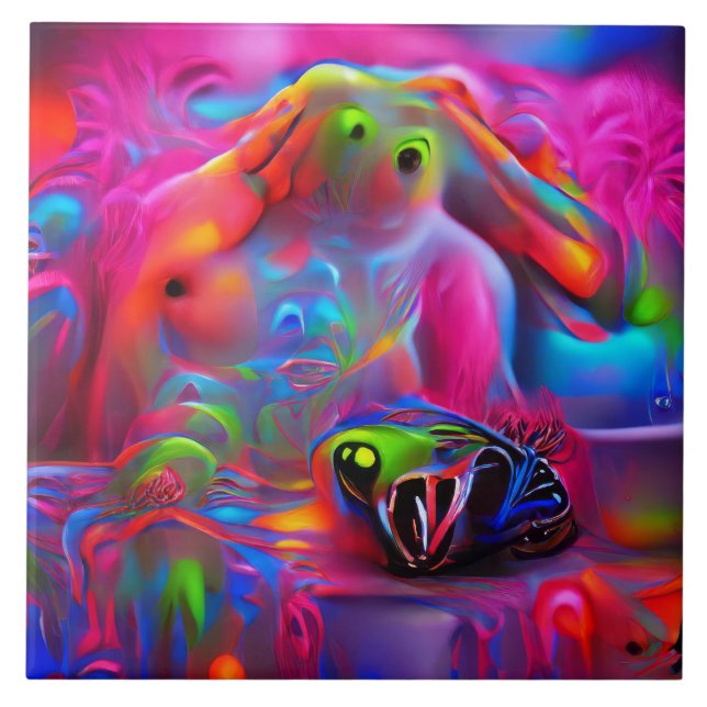 Ablutophobia  tile (Front)