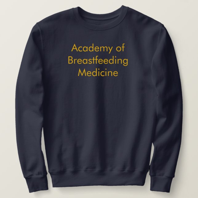 ABM Navy Sweatshirt (Design Front)