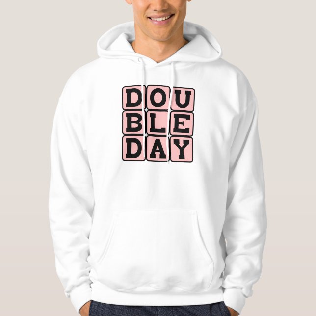 Abner Doubleday, Inventor of Baseball Hoodie (Front)