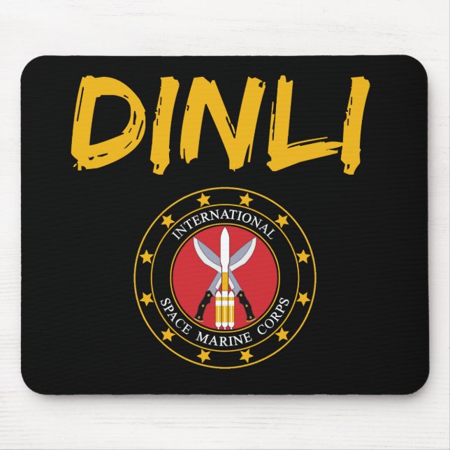 Abner Fortis ISMC DINLI Mouse Pad (Front)