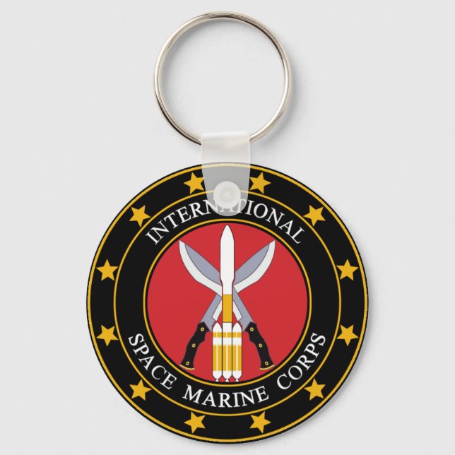 Abner Fortis ISMC Key Chain (Front)