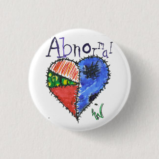 Abnormal 3 Cm Round Badge