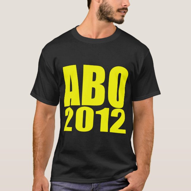 ABO 2012 T-Shirt (Front)
