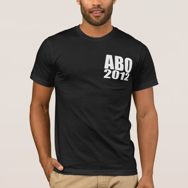 ABO 2012 T-Shirt (Front)