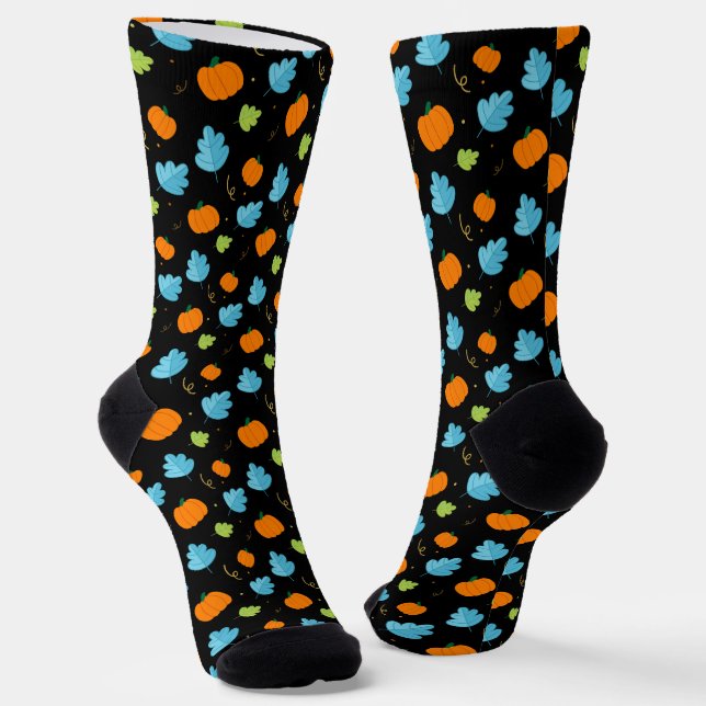 Abóbora Socks (Angled)