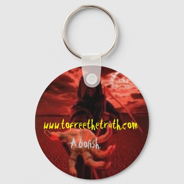 abolish2 key ring (Front)