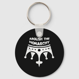 Abolish Anti No Kings In America Bumper Classic Key Ring