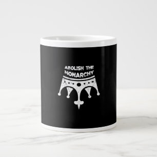 Abolish Anti No Kings In America Bumper Classic Large Coffee Mug