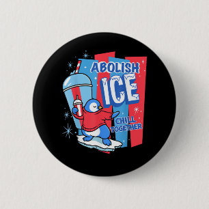 Abolish Ice 6 Cm Round Badge