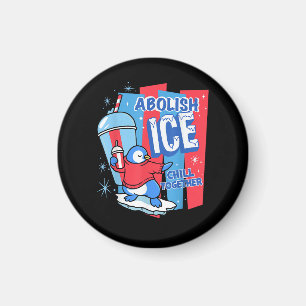 Abolish Ice Magnet