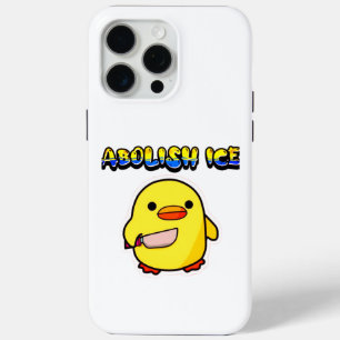 Abolish Ice – Melting Boundaries Abstract Concept iPhone 15 Pro Max Case