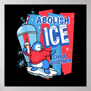 Abolish Ice Poster
