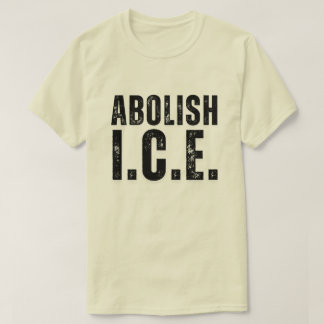 Abolish ICE Protest T-Shirt