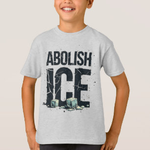 Abolish Ice - USA Human Rights Activist T-Shirt