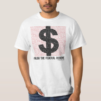 Abolish The Federal Reserve 2.0 T-Shirt