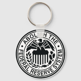 Abolish The Federal Reserve Key Ring