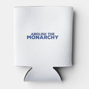 Abolish the Monarchy Can Cooler