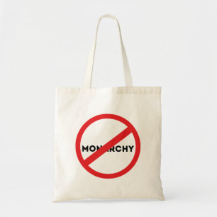 Abolish the Monarchy Tote Bag