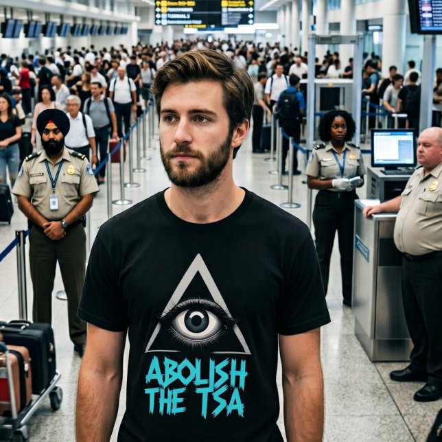 Abolish The TSA Tee Anti Security Theatre (Creator Uploaded)