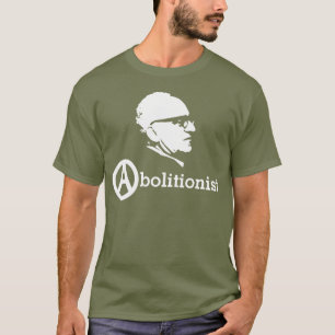 Abolitionist Rothbard dark t-shirt