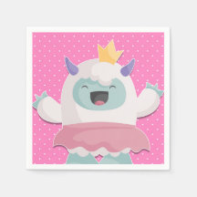 Abominable Snow Princess Yeti to Celebrate Girls