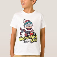 Abominably Cool Winter Yeti Design
