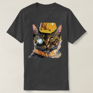 Abomination Steampunk Cat T-Shirt