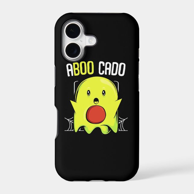 Aboocado Avocado Halloween (Back)