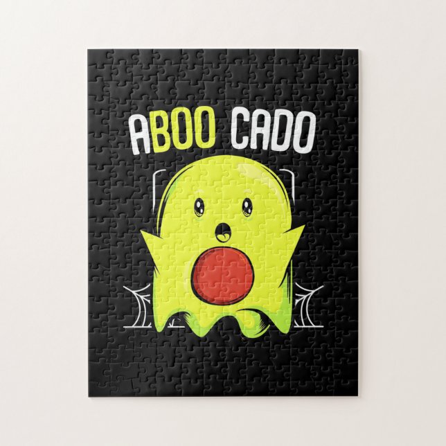 Aboocado Avocado Halloween Jigsaw Puzzle (Vertical)