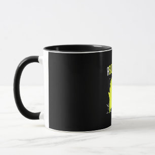 Aboocado Avocado Halloween Mug