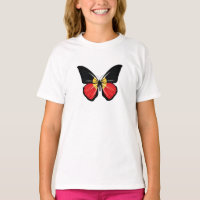 Aborigin Butterfly Flag