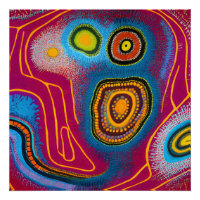 Aboriginal Abstract Art Vol 01