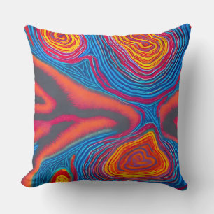 Aboriginal Abstract Art Vol 03 Cushion