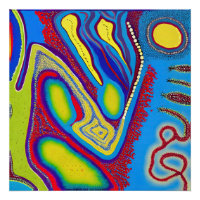 Aboriginal Abstract Art Vol 10