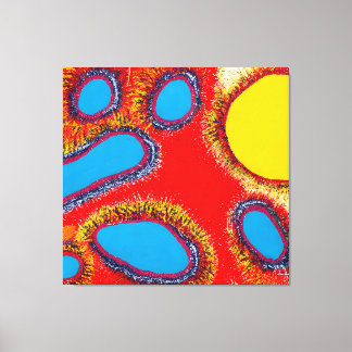 Aboriginal Abstract Art Vol 12 Canvas Print