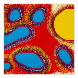 Aboriginal Abstract Art Vol 12 Poster