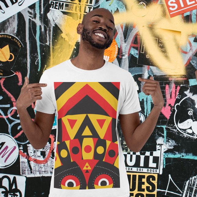 Aboriginal African Tribal T-Shirt (Creator Uploaded)