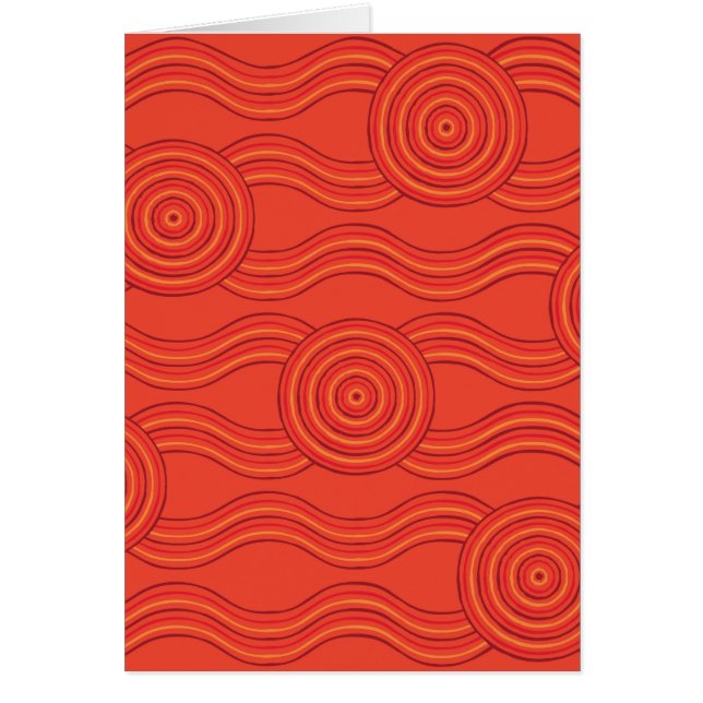 Aboriginal art fire (Front)